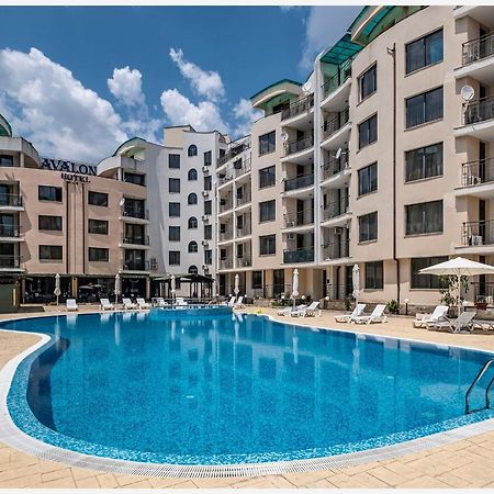 Avalon Apartment Sunny Beach Exterior photo