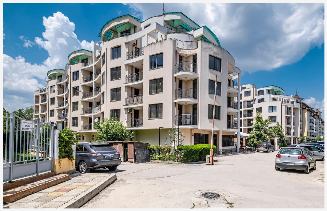 Avalon Apartment Sunny Beach Exterior photo