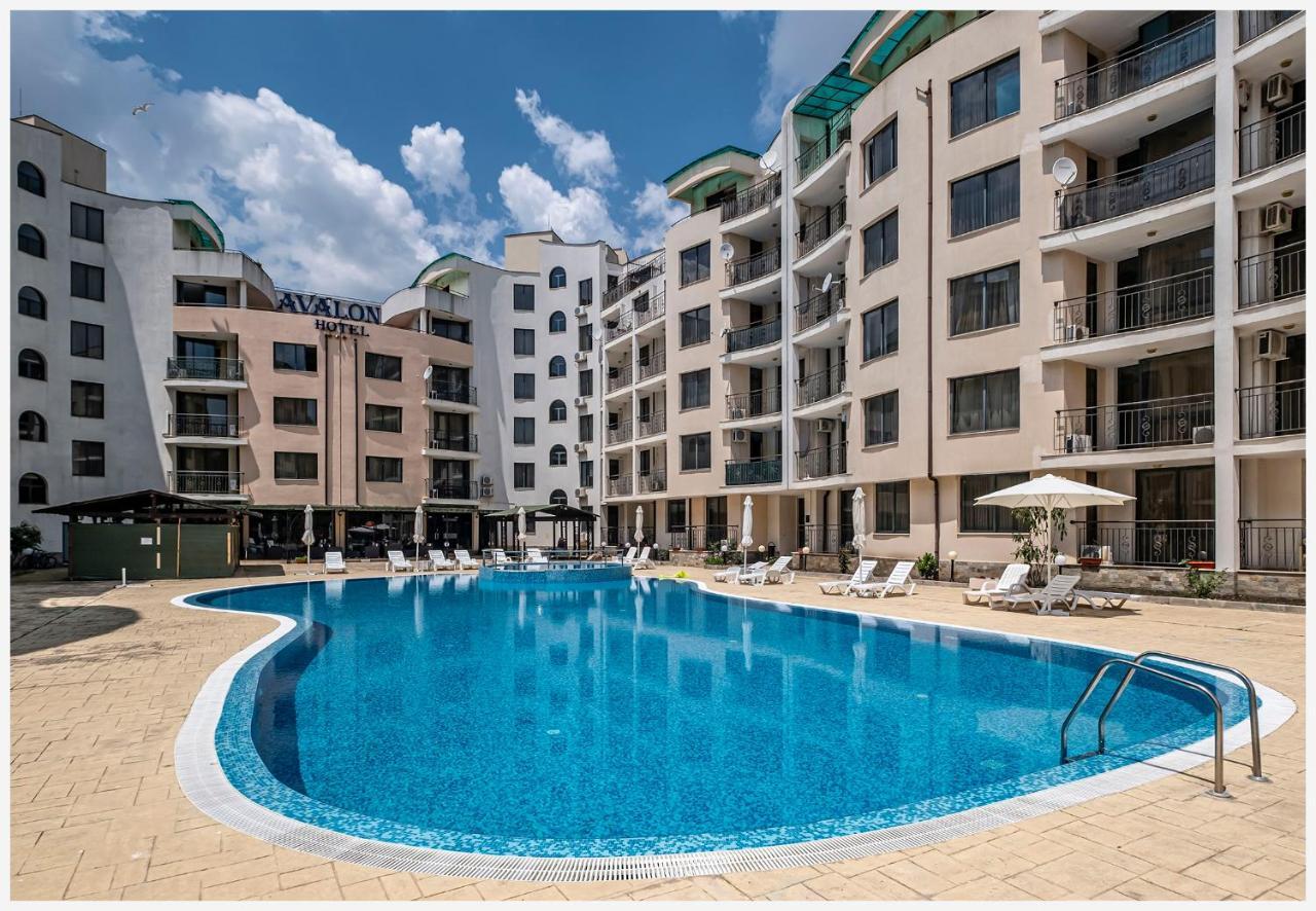 Avalon Apartment Sunny Beach Exterior photo